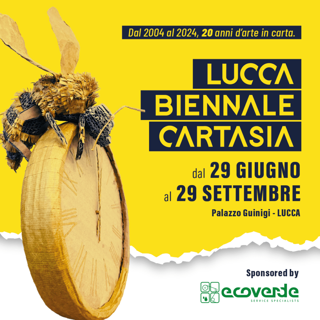 Lucca Biennale Cartasia